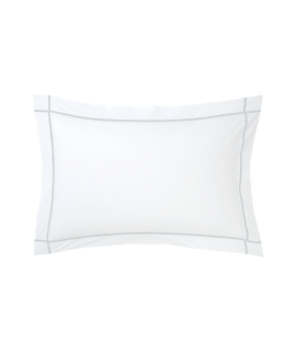 Yves Delorme - Athena Silver Pillow Case