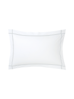 Yves Delorme - Athena Silver Pillow Case