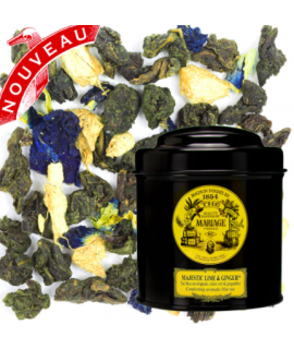 Mariage Freres MAJESTIC LIME & GINGER