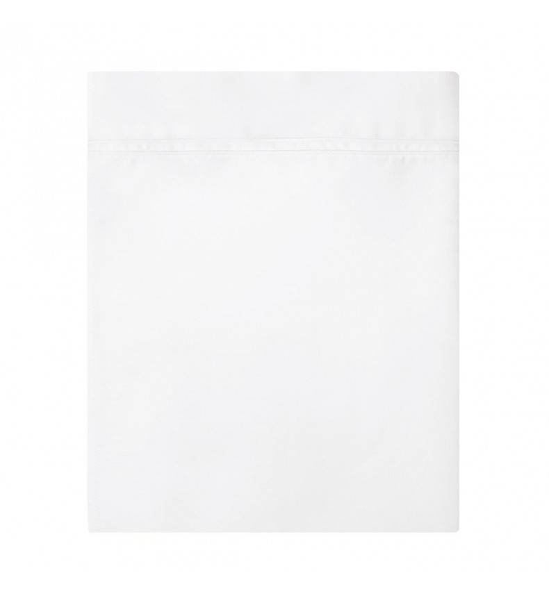 Yves Delorme - Triomphe Blanc Flat Sheet