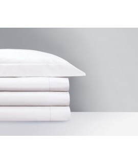 Yves Delorme - Roma Blanc Fitted Sheet