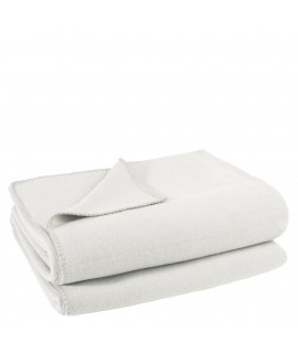 Deka Zoeppritz Soft-Fleece 180x220 off white