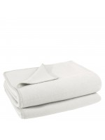 Deka Zoeppritz Soft-Fleece 180x220 off white