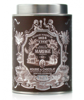 Mariage Freres - Héritage Gourmand – MOUSSE AU CHOCOLAT