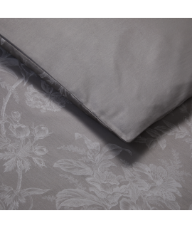 Yves Delorme – Aurore Platine Duvet Cover