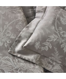 Yves Delorme – Aurore Platine Duvet Cover