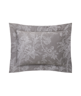 Yves Delorme – Aurore Platine Pillow Case