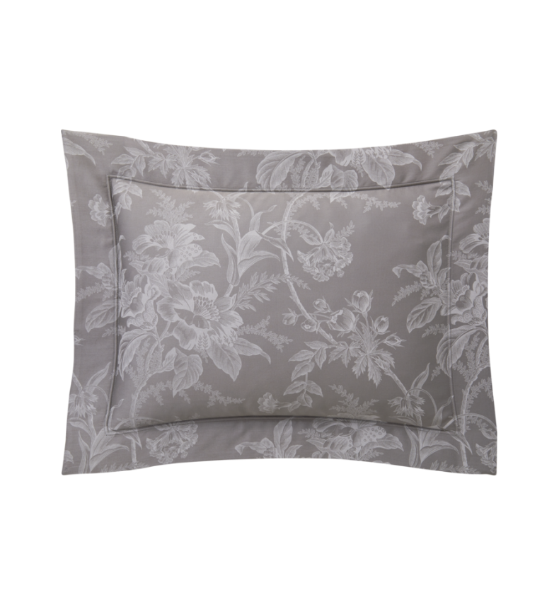 Yves Delorme – Aurore Platine Pillow Case