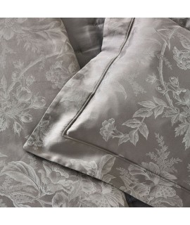 Yves Delorme – Aurore Platine Pillow Case