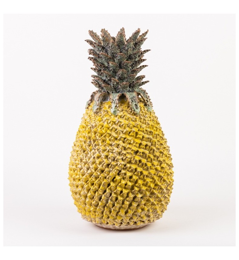 Ručně tvarovaná dekorace - ananas XL