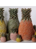 Ručně tvarovaná dekorace - ananas XL