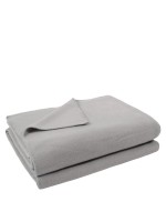 Deka Zoeppritz Soft-Fleece 180x220 light grey