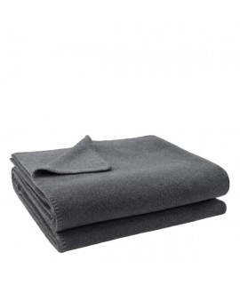 Deka Zoeppritz Soft-Fleece 180x220 medium grey