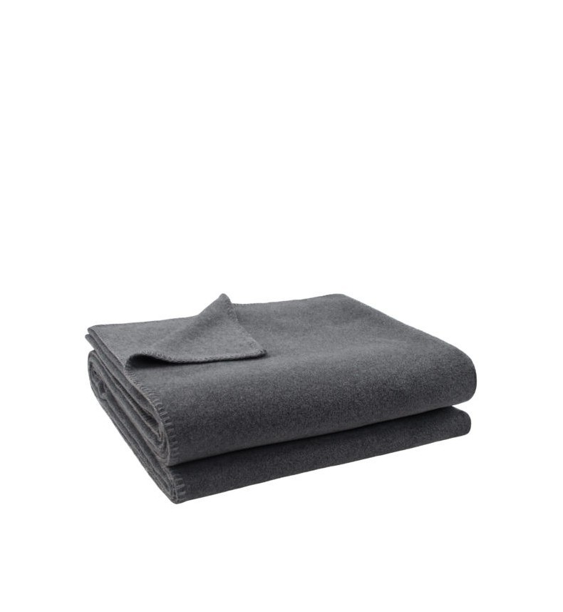 Deka Zoeppritz Soft-Fleece 180x220 medium grey