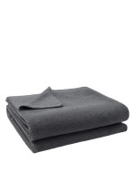 Deka Zoeppritz Soft-Fleece 180x220 medium grey