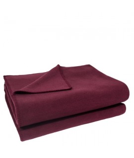 Deka Zoeppritz Soft-Fleece 180x220 wine