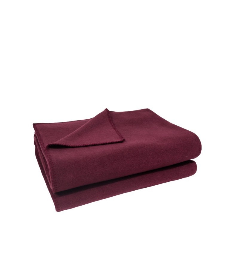 Deka Zoeppritz Soft-Fleece 180x220 wine