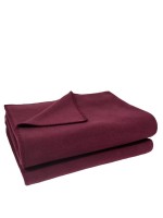 Deka Zoeppritz Soft-Fleece 180x220 wine