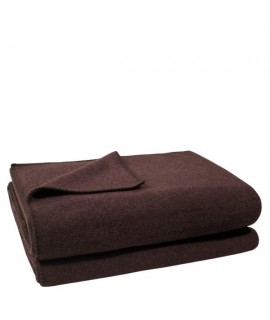 Deka Zoeppritz Soft-Fleece 180x220 dark brown