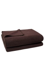 Deka Zoeppritz Soft-Fleece 180x220 dark brown