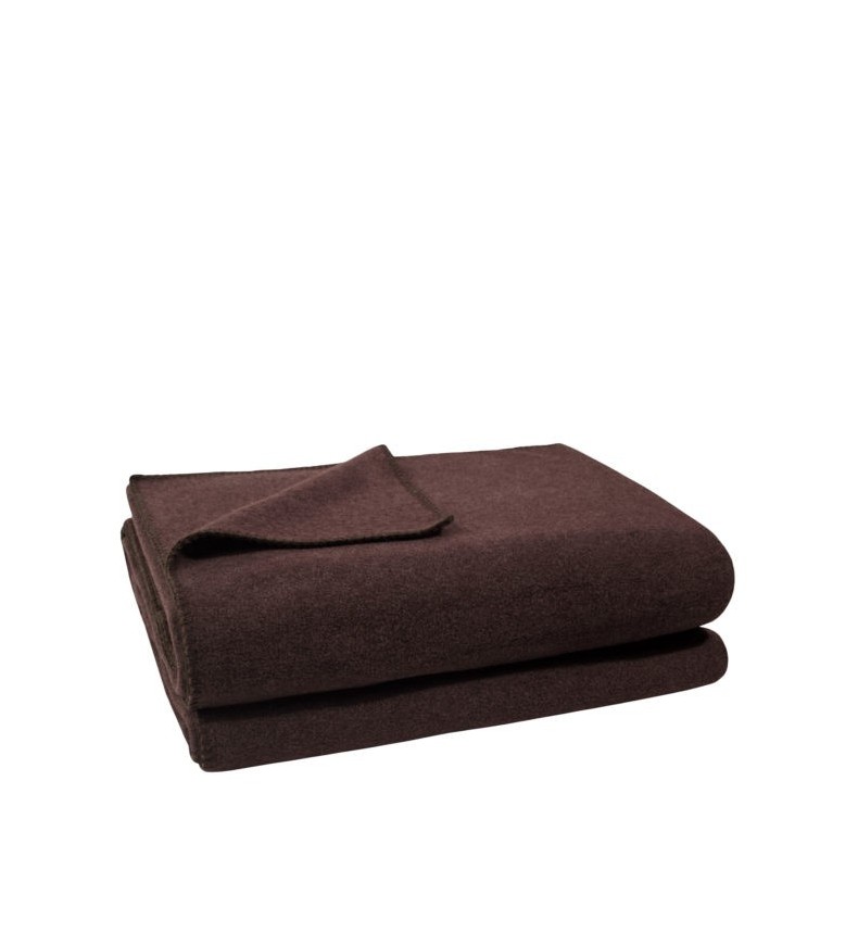 Deka Zoeppritz Soft-Fleece 220x240 dark brown