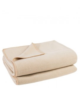 Deka Zoeppritz Soft-Fleece 180x220 cream