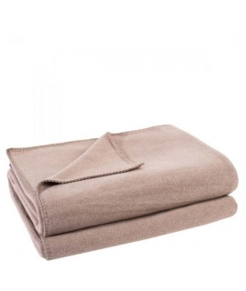 Deka Zoeppritz Soft-Fleece 180x220 sand