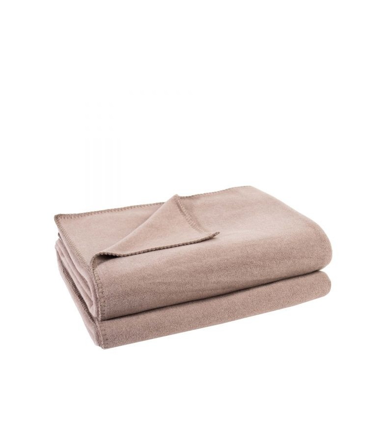 Deka Zoeppritz Soft-Fleece 180x220 sand