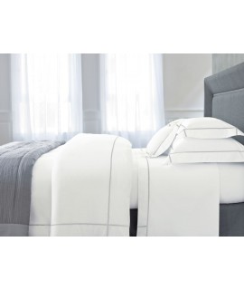 Yves Delorme - Athena Platine Duvet Cover